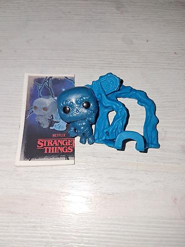 stranger thing: Heykəlciklər — 1