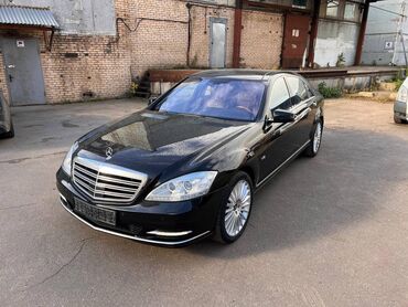 Mercedes-Benz: Mercedes-Benz S-Class: 2009 г., 5.5 л, Автомат, Бензин, Седан