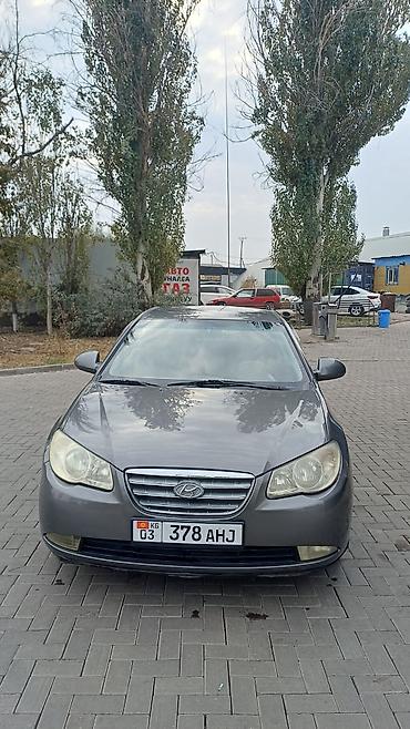 Hyundai Avante: 2007 г., 1.6 л, Автомат, Бензин, Седан