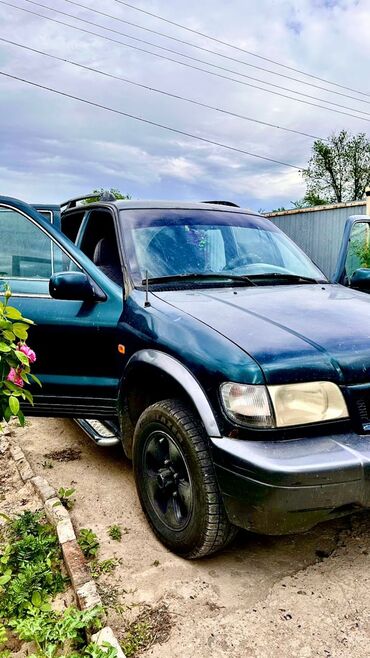 Kia: Kia Sportage: 2003 г., 2 л, Механика, Бензин, Внедорожник