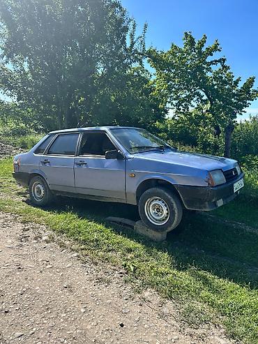 VAZ (LADA): VAZ 21099 sedan xadovoy çiçəyin çiçəyi mator karpka təzə yığılıb yağ — 9