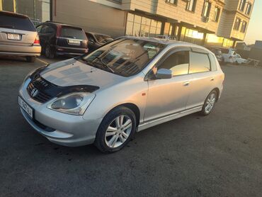 шевроле машина: Honda Civic: 2002 г., 1.7 л, Автоматтык, Бензин, Хетчбек