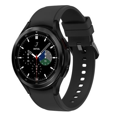 Наручные часы: Samsung Galaxy Watch4 Classic 46mm Black Тип дисплея Super AMOLED