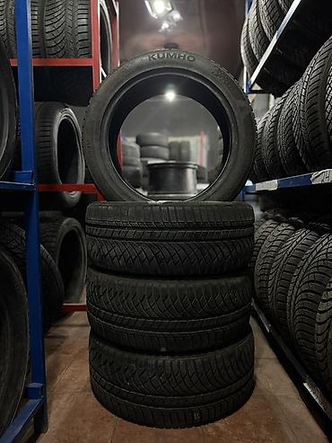Комплект зимних шин Kumho WinterCraft - Модель: Kumho WinterCraft