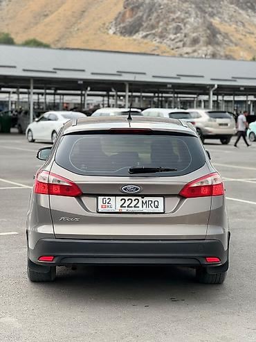 mg 6: Ford Focus: 2012 г., 1.6 л, Автомат, Бензин, Универсал — 4