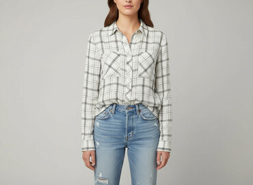 t shirty guess różowe: A&F, Сорочка жіноча, розмір S