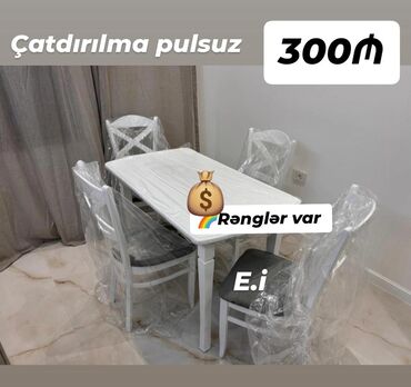 Divanlar: Yeni, 4 stul