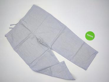 wide: Spodnie materiałowe damskie, rozmiar XL — 3