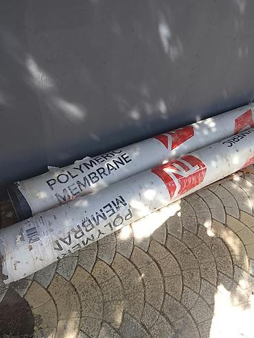 plastik su çeni: Məhsul: PVC dam suizolyasiya membranı – TECHNONICOL LOGICROOF V-GR FB — 1
