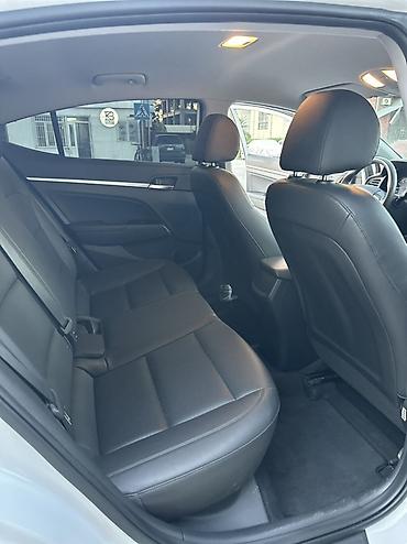 byd leopard 5: Hyundai Avante: 2019 г., 1.6 л, Автомат, Бензин, Седан — 8