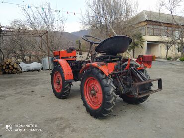 Traktorlar: TZ-4K mini traktor + ikili kotan Xüsusiyyətlər: - Model: TZ-4K — 2