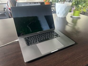 макбук м1 цена: Ноутбук, Apple, 16 ГБ ОЭТ, Intel Core i7, 16 ", Колдонулган, Жумуш, окуу үчүн, эс тутум SSD