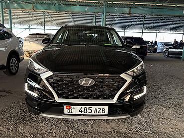 ролер: Hyundai Tucson: 2019 г., 2 л, Автомат, Дизель, Кроссовер — 2