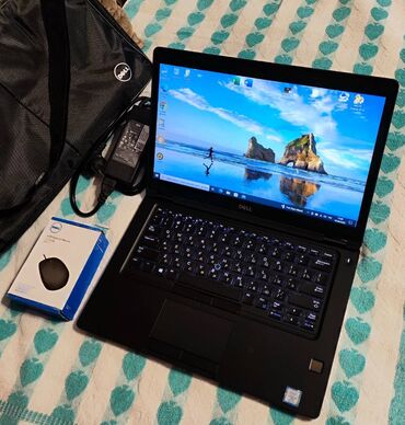 профессиональный компьютерной техники: Ноутбук, Dell, 12 ГБ ОЗУ, Intel Core i7, 14 ", Б/у, Для работы, учебы, память NVMe SSD