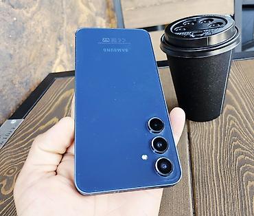 галакси а 54: Samsung Galaxy A55 5G, Б/у, 256 ГБ, цвет - Синий, 2 SIM — 4