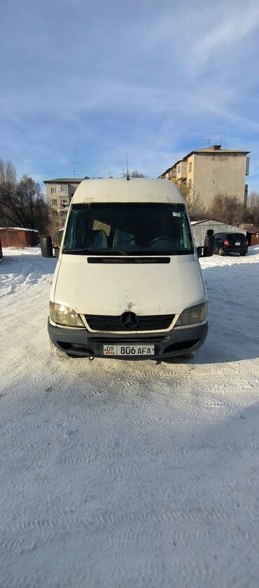 мерс минвен: Mercedes-Benz Sprinter: 2001 г., 2.2 л, Механика, Дизель, Бус