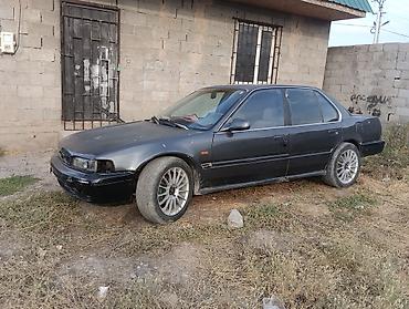 аккорд европеец: Honda Accord: 1990 г., 2 л, Механика, Бензин, Седан — 4