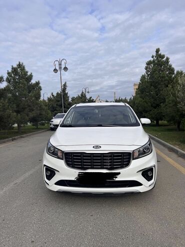 oturacaq uzlukler: Kia Carnival: 2.2 л | 2020 г. Минивэн