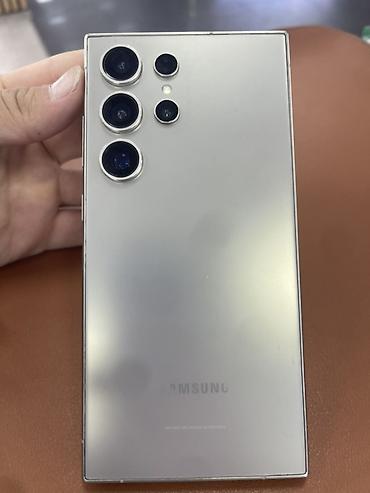 Samsung Galaxy S23 Ultra, Б/у, 512 ГБ, цвет - Бежевый, 1 SIM, eSIM at lalafo.kg Samsung Galaxy S23 Ultra, Б/у, 512 ГБ, цвет - Бежевый, 1 SIM, eSIM