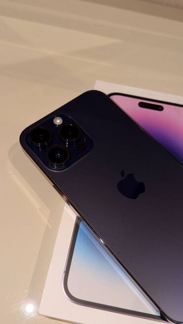 Apple iPhone: IPhone 14 Pro Max, 128 GB, Deep Purple, Face ID — 5