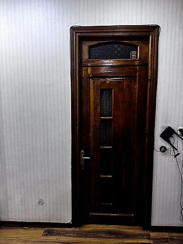 suse qapi: Ağac iç qapılar dəsti - Material: təbii massiv ağac (tünd qəhvəyi — 2
