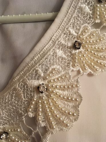 Bluze: 2XL, Jednobojni, bоја - Bela — 8