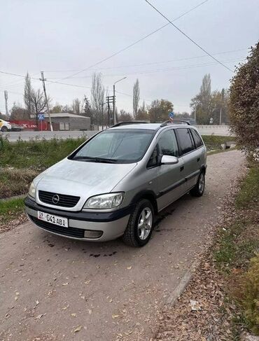 Opel: Opel Zafira: 1998 г., 2.2 л, Механика, Бензин, Хэтчбэк