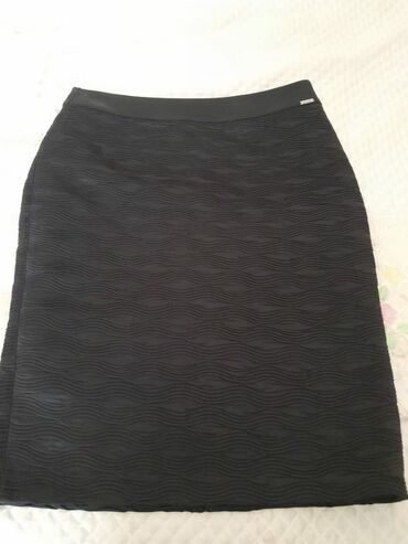 женские юбки в пайетках: 3XL (EU 46), цвет - Черный