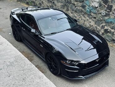 Ford: Ford Mustang: 2019 г., 2.3 л, Автомат, Бензин, Купе
