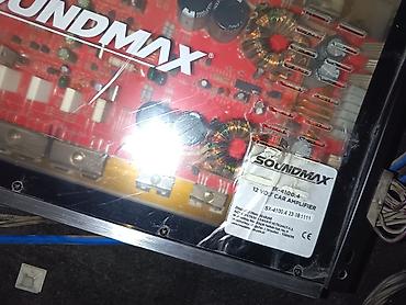 azercell mifi modem satilir: SOUNDMAX SX-4100.4 avtomobil gücləndiricisi - Model: SOUNDMAX — 2