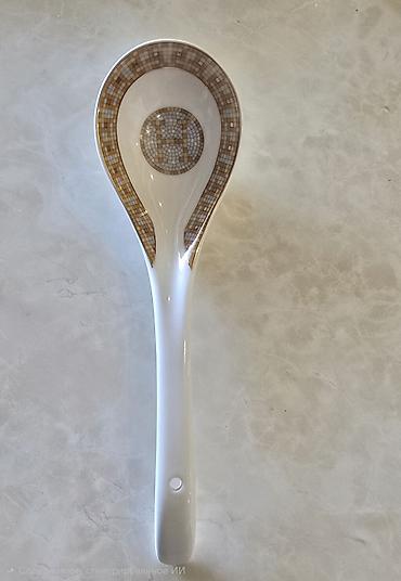 Porselen sous qaşıqları dəsti - Material: yüksək keyfiyyətli porselen — 1