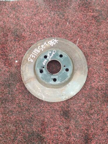 проточка для тормоз диска: Тормозной диск Тайота Кроун S180 2005 перед. (б/у)