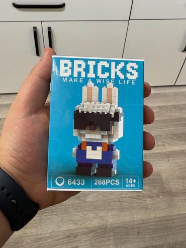 Kərpiclər: Lego Labubular Her Biri 7₼🔥
Çatdırılma Mövcüddur 🛵