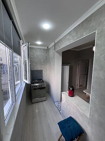 аренда парикмахер: 1 комната, 34 м², 105 серия, 2 этаж, Евроремонт — 3