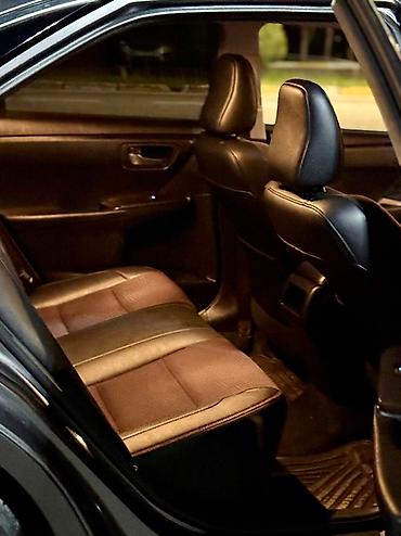 corolla 2016: Прокат Toyota Camry 2016 года выпуска, объем двигателя 2.5 бензин — 9