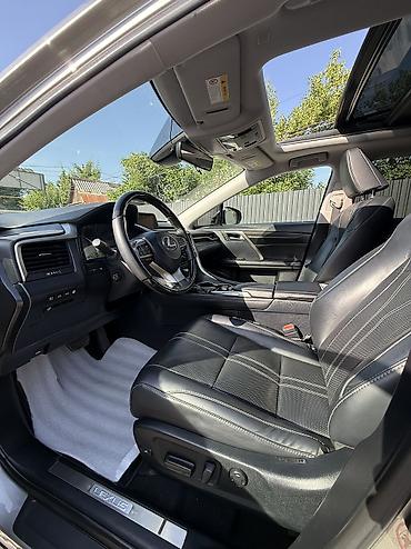 lexus cs: Lexus RX: 2019 г., 3.5 л, Вариатор, Гибрид, Кроссовер — 6