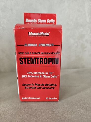 idman qidaları mağazası: MuscleMeds Stemtropin 60 capsules