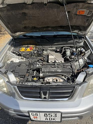 crv мотор: Honda CR-V: 2000 г., 2 л, Автомат, Бензин, Кроссовер — 8
