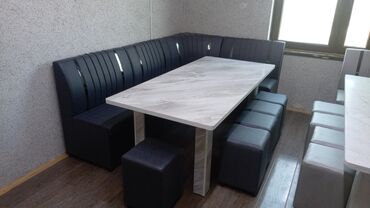 Кухонные мягкие уголки: Кухонный мягкий уголок, Новый, ЛДСП — 2