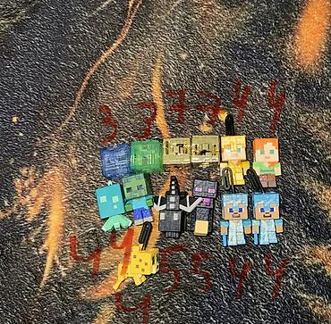 minecraft kinder: Fiqur, Plastik — 1