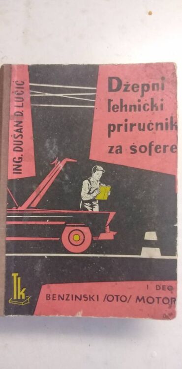Knjige i stripovi: Knjiga:Dzepni tehnicki prirucnik za sofere 1957401 str — 1