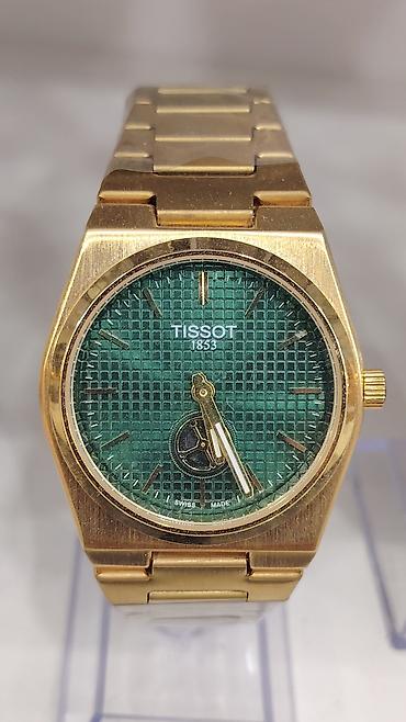 Aksesuarlar: Tissot 1853 kişi qol saatı – Swiss Made - Korpus və qolbaq: polad — 8