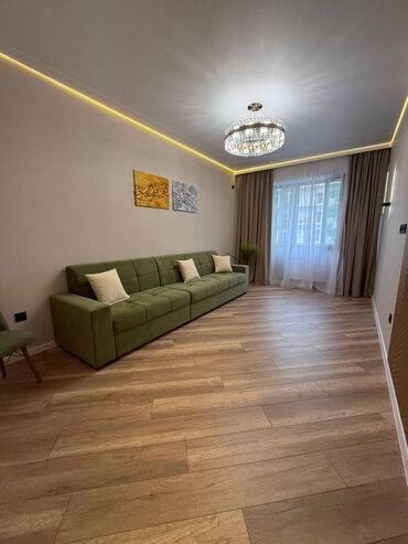 арзан квартира арендага: 3 комнаты, 97 м², Элитка, 12 этаж, Дизайнерский ремонт