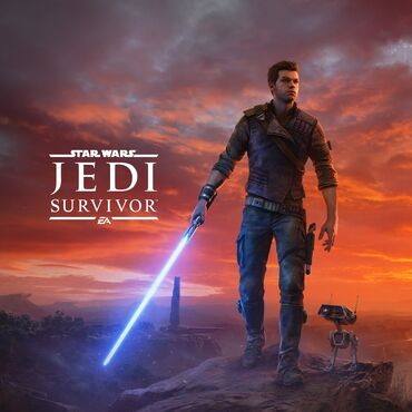 Игры для PlayStation: Загрузка игры STAR WARS Jedi: Survivor™