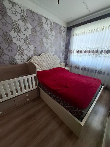 genc otaqi: Uşaq beşiyi və komod-modul dəsti - Material: LMDP/taxta teksturalı — 5