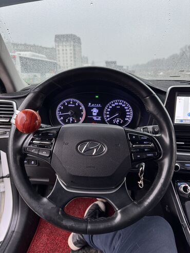 Hyundai: Hyundai Grandeur: 2018 г., 3 л, Типтроник, Газ, Седан — 10