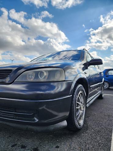 Opel: Opel Astra GTC: 2001 г., 1.6 л, Автомат, Бензин, Универсал — 8