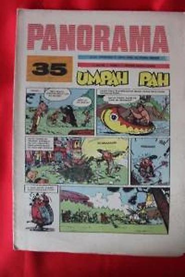 Stripovi: STRIP REVIJA PANORAMA 22-32, 34-36, 38 (1966.) | Strip revija — 24