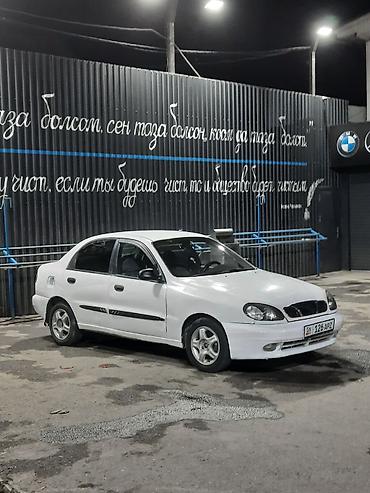 Daewoo Lanos: 1997 г., 1.5 л, Бензин, Седан