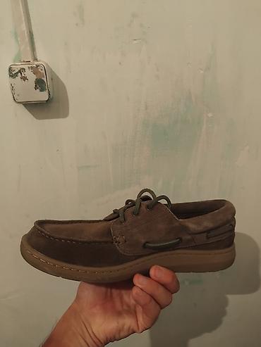 Женская обувь: Замшевые мокасины/топсайдеры Timberland. 3 4 жолу эле кийинген - — 1